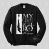 My Chemical Romance Hang Man Sweatshirt