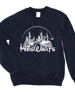 Navy Harry Potter Hogwarts Sweatshirt