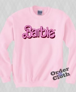 Pink Barbie Sweatshirt
