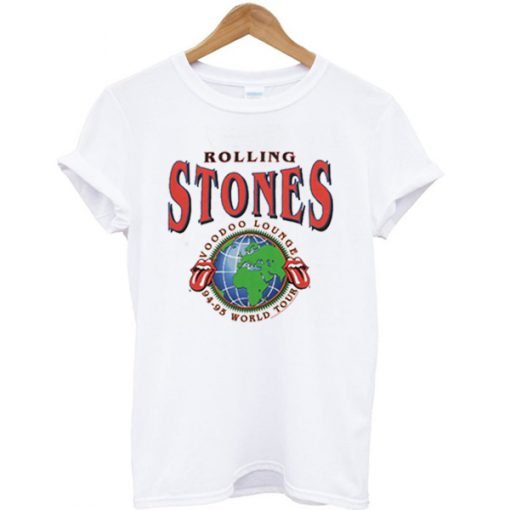 Rolling Stones Voodoo Lounge 94-95 World Tour T-shirt