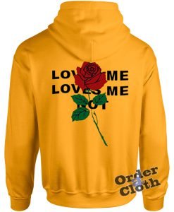 Rose, love me loves me not hoodie