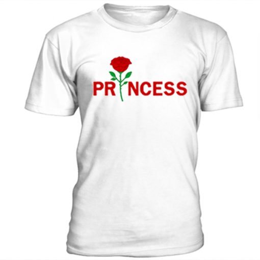 Rose, princess t-shirt