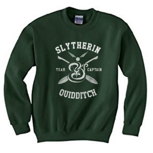 Slytherin team captain Sweatshirt