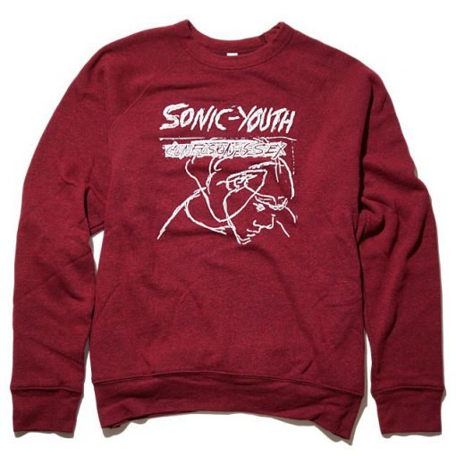Sonic Youth Confusion is Sex Sweatshirt