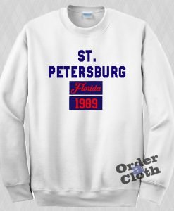 St Petersburg Florida 1989 Sweatshirt