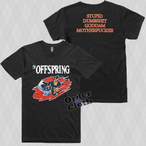 The Offspring Bad Habit T-Shirt