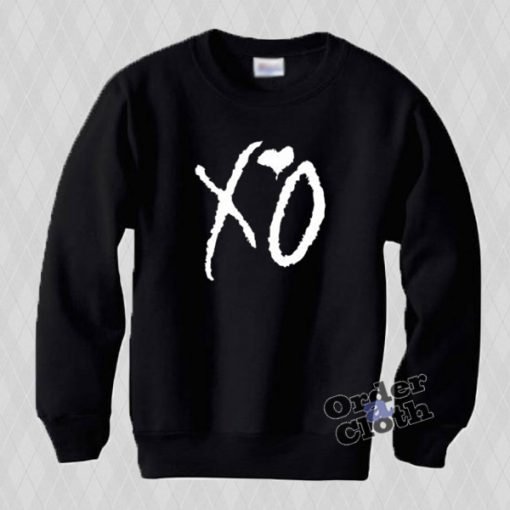 The Weeknd XO Sweatshirt