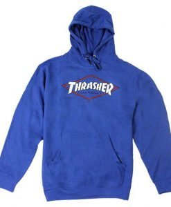 Thrasher OG Diamond Logo Hoodie