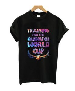 Training For The Quidditch World Cup T-Shirt