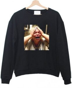 Trisha Paytas Crying Sweatshirt