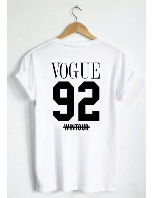 Vogue 92 Wintour T shirt