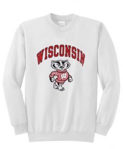 Winconsin mascott Sweatshirt