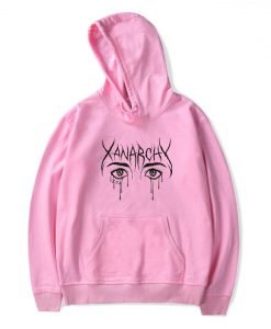 Xanarchy Pink Hoodie
