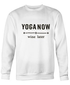 Yoga Now Sweatshirt