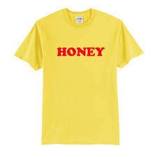 yellow honey t-shirt