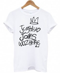 Jughead Jones Wuz Here T-shirt