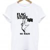 Kristen Stewart Flag Stuff No Rules T-shirt