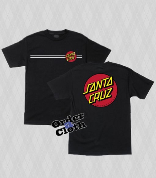 Santa Cruz Stripe T-shirt