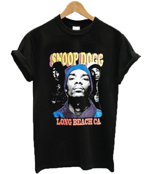 Snoop Dogg Long Beach CA T-shirt