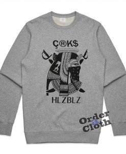Crooks x Hellz Bellz Cleopatra Sweatshirt