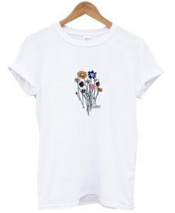 Gnarly Flowers T-shirt