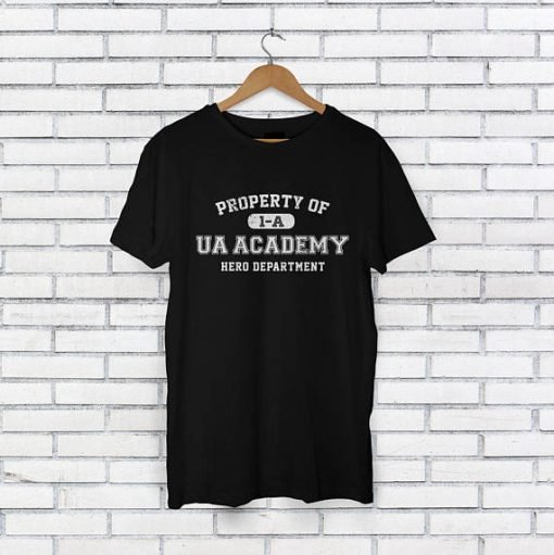 Property of UA Academy T-shirt