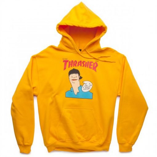 Thrasher Gonz Cover Hoodie