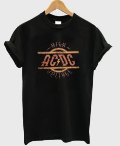 ACDC High Voltage Graphic T-shirt