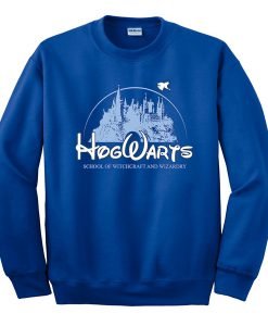 Hogwarts school of witchcraft and wizardry sweatshirt