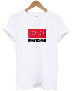 Love Hour 10:10 Graphic T-shirt