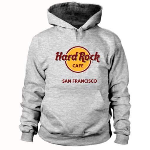 hard Rock Cafe San Francisco Hoodie