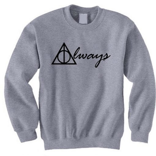 Always Harry Potter Crewneck Sweatshirt