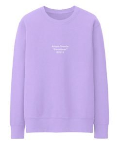 Ariana Grande Sweetener 2018 Sweatshirt