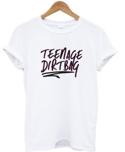 Teenage Dirtbag Signature Street Style Graphic T-shirt