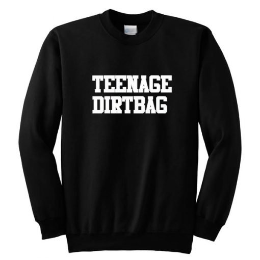 Teenage Dirtbag Sweatshirt