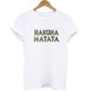 Hakuna Matata Graphic T-shirt