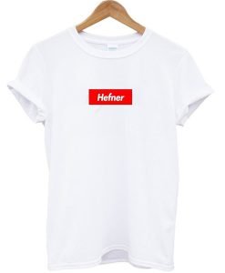 Hefner Red Box T-shirt
