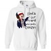 Stranger Things Dustin She's our friend and she's crazy Hoodie