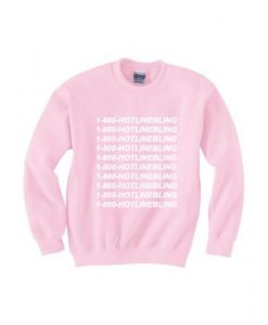 1-800-HOTLINEBLING Sweatshirt