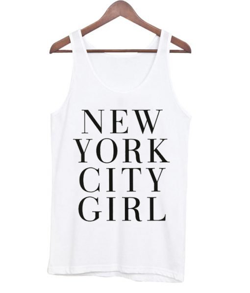 New York City Girl Tank top