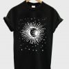 Sun Moon Stars t-shirt