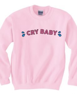 Cry Baby Crewneck Sweatshirt