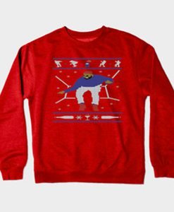 Drake Hotline Bling Ugly Christmas Sweatshirt
