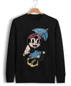 Drop Dead Minnie Mouse Sweatshirt