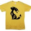 Umbreon Silhoutte Pokemon T-shirt