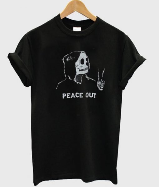 Ashton Irwin Peace Out T-shirt