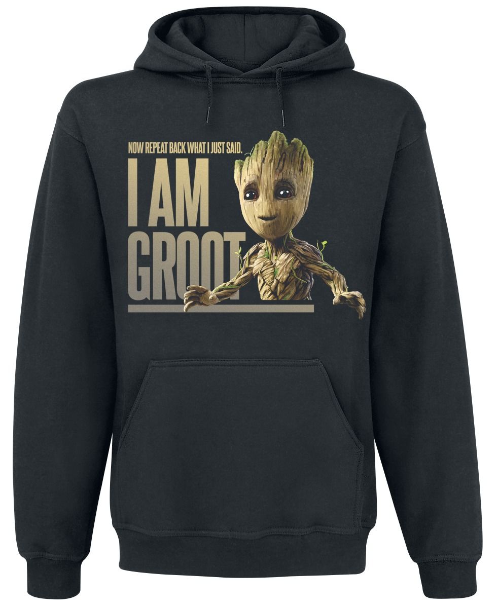 I Am Groot Hoodie