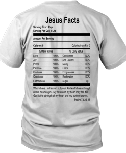 Jesus Facts T-shirt