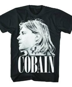 Kurt Cobain Side View T-shirt