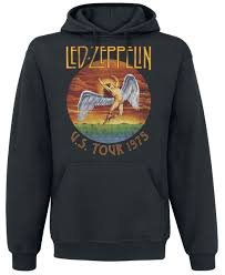 Led Zeppelin US Tour 1975 Hoodie